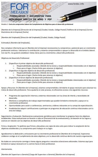 Modelo-2-de-carta-compromiso-laboral-de-cumplimiento-de-objetivos-ForDoc.info