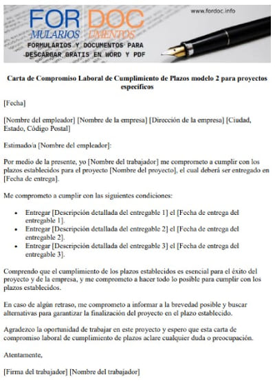 Modelo-2-de-carta-compromiso-laboral-de-cumplimiento-de-plazos-ForDoc.info