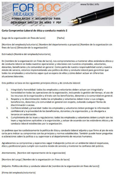 Modelo-2-de-carta-compromiso-laboral-de-etica-y-conducta-ForDoc.info