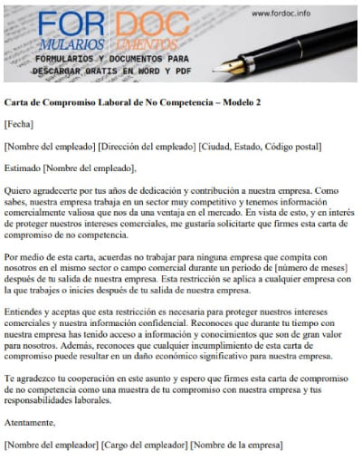 Modelo-2-de-carta-compromiso-laboral-de-no-competencia-ForDoc.info
