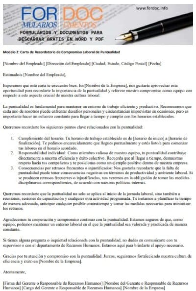 Modelo-2-de-carta-compromiso-laboral-de-puntualidad-ForDoc.info