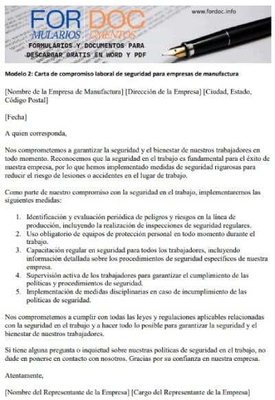 Modelo-2-de-carta-compromiso-laboral-de-seguridad-en-el-trabajo-ForDoc.info