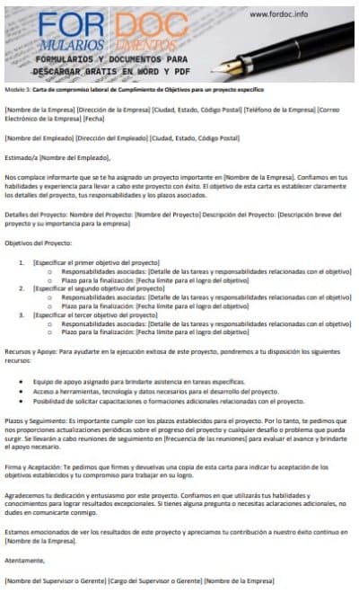 Modelo-3-de-carta-compromiso-laboral-de-cumplimiento-de-objetivos-ForDoc.info