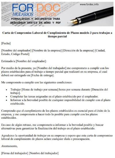 Modelo-3-de-carta-compromiso-laboral-de-cumplimiento-de-plazos-ForDoc.info