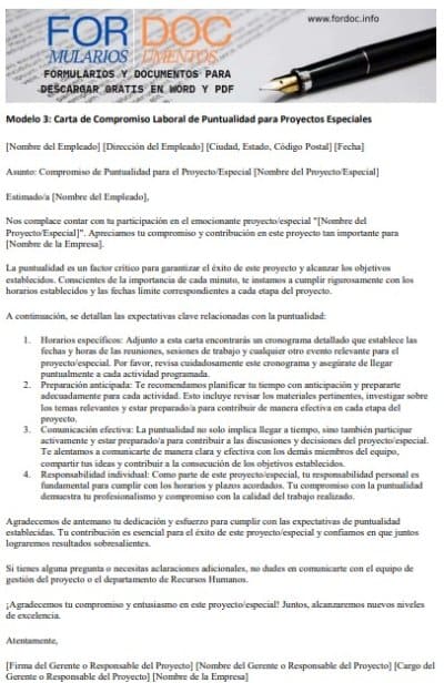 Modelo-3-de-carta-compromiso-laboral-de-puntualidad-ForDoc.info