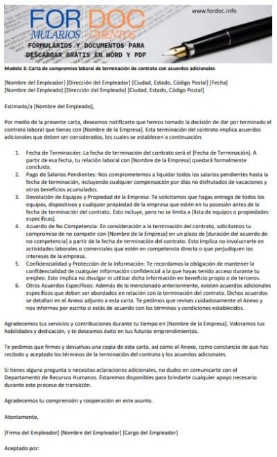Modelo-3-de-carta-compromiso-laboral-de-terminacion-de-contrato-ForDoc.info