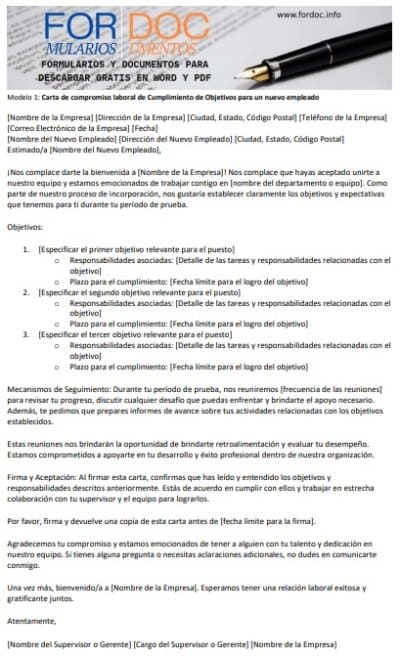 Modelo-de-carta-compromiso-laboral-de-cumplimiento-de-objetivos-ForDoc.info