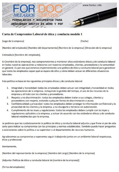 Modelo-de-carta-compromiso-laboral-de-etica-y-conducta-ForDoc.info