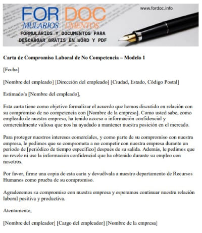 Modelo-de-carta-compromiso-laboral-de-no-competencia-ForDoc.info