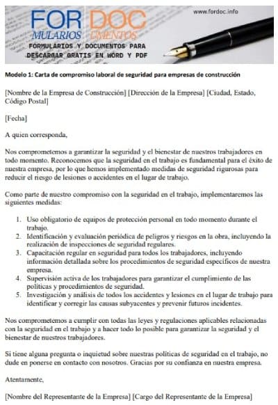 Modelo-de-carta-compromiso-laboral-de-seguridad-en-el-trabajo-ForDoc.info