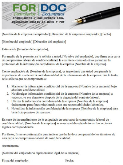 Modelo2-de-carta-compromiso-laboral-de-confidencialidad-ForDoc