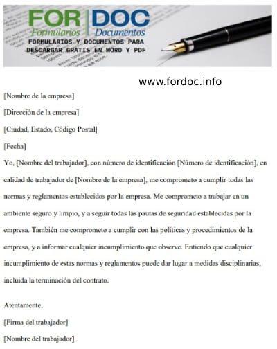 Modelo2-de-carta-compromiso-laboral-de-cumplimiento-de-normas-ForDoc.info