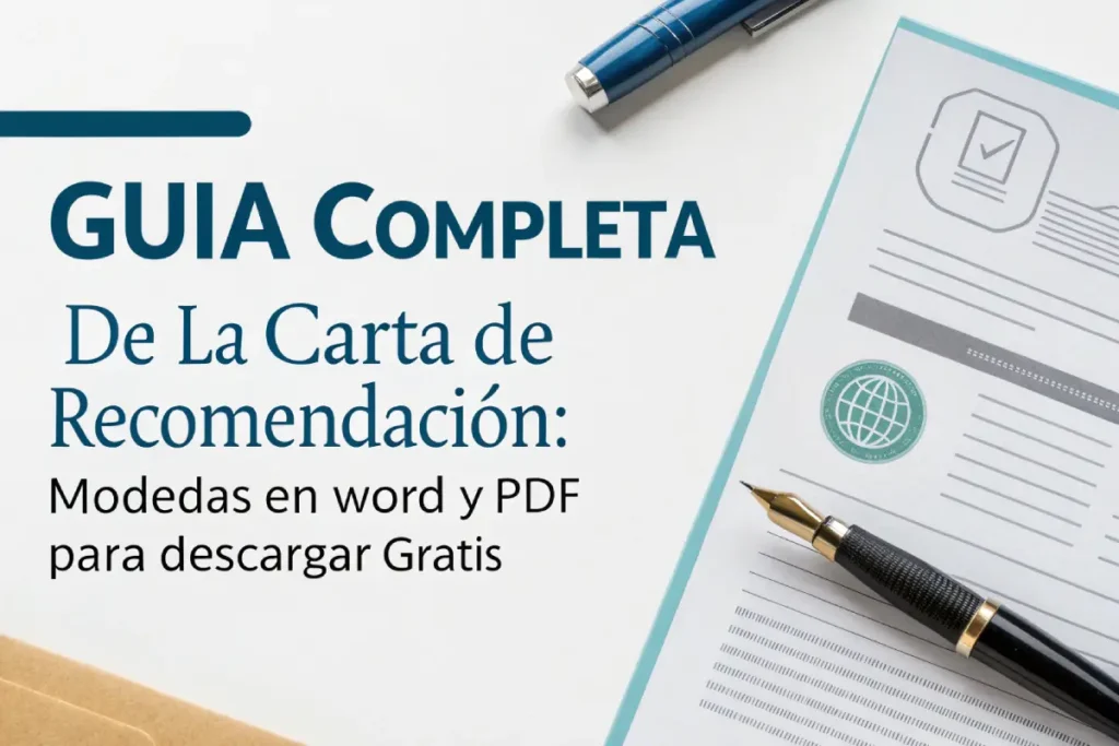 Carta de Recomendación - fordoc.info