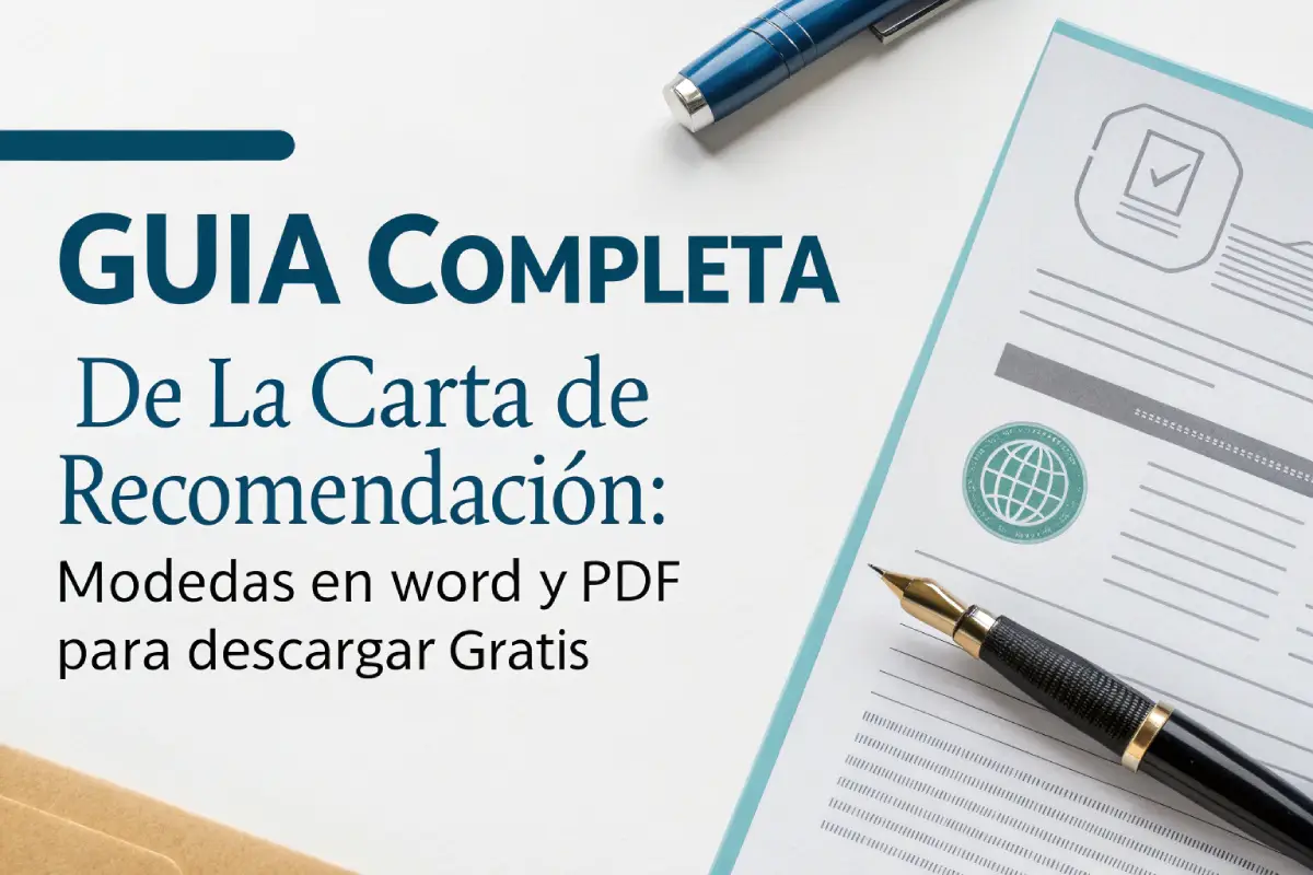 Carta de Recomendación