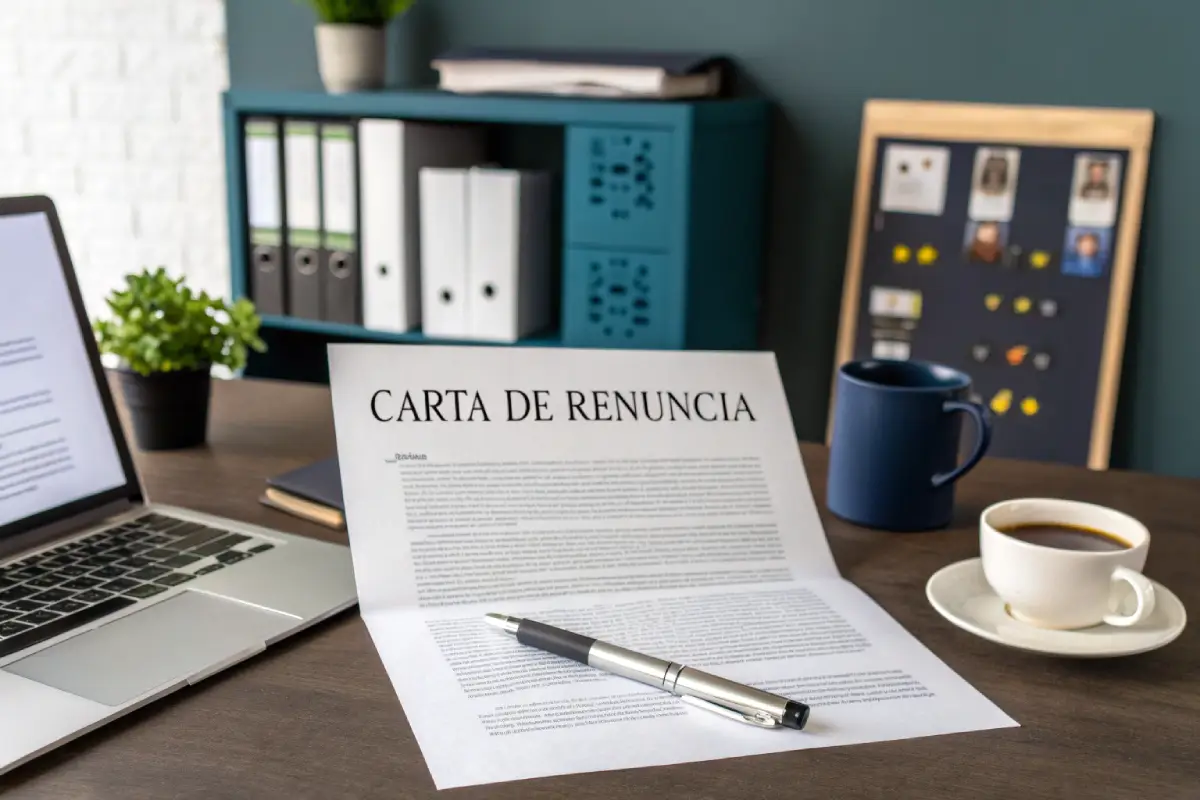 Carta de Renuncia