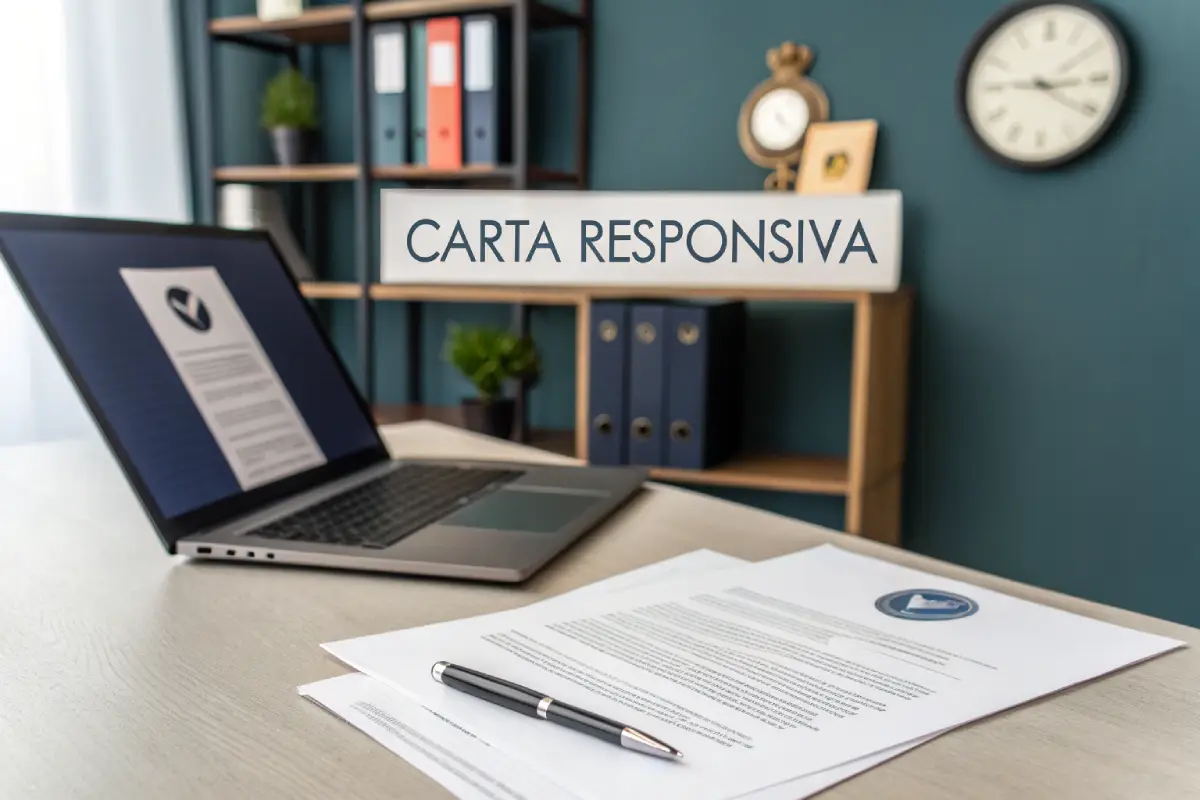 Carta Responsiva