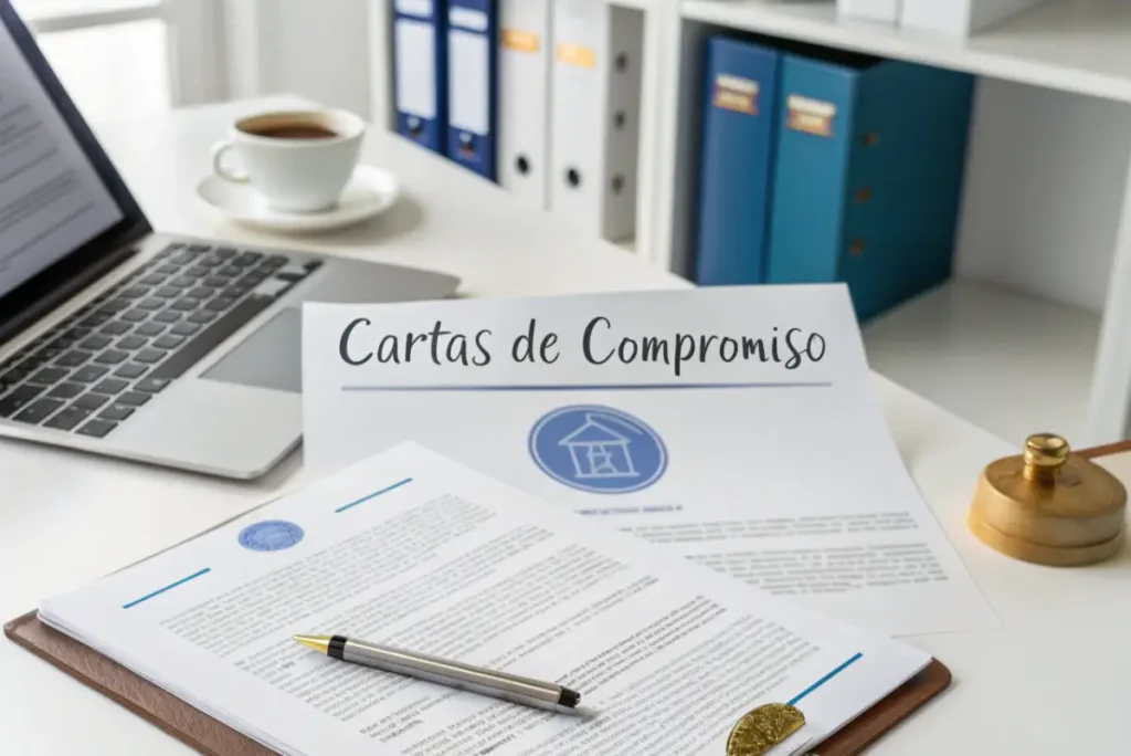 Cartas de Compromiso - fordoc.info